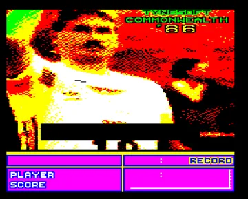 Commonwealth Games (1986)(Tynesoft)[a][CWGAME] screen shot title